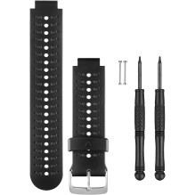 Laikrodžio Dirželis - Garmin Forerunner 235 Juodai Pilkas Dirželis 23 mm