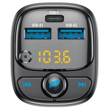 FM Siųstuvas - Forever TR-370 "Bluetooth" Įkroviklis 30 W FM Siųstuvas - Forever TR-370 "Bluetooth" Įkroviklis 30 W