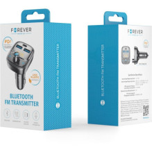 FM Siųstuvas - Forever TR-370 "Bluetooth" Įkroviklis 30 W FM Siųstuvas - Forever TR-370 "Bluetooth" Įkroviklis 30 W