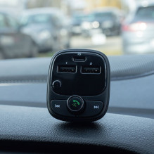 FM Siųstuvas - Forever TR-370 "Bluetooth" Įkroviklis 30 W FM Siųstuvas - Forever TR-370 "Bluetooth" Įkroviklis 30 W