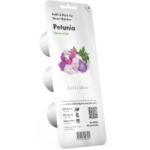 Augalų Kapsulės - Click &amp; Grow Petunijų Kapsulės 3 Vnt.