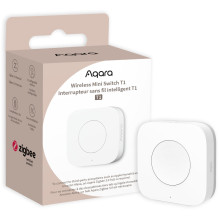 Belaidis Jungiklis - Aqara Wireless Mini Switch T1 Belaidis Jungiklis - Aqara Wireless Mini Switch T1