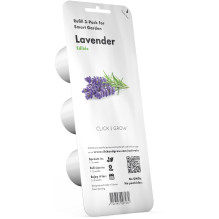 Augalų Kasetės - Click & Grow Levandų 3 Vnt. Papildomos Kasetės Augalų Kasetės - Click & Grow Levandų 3 Vnt. Papildomos Kasetės