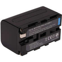Fotoaparato Baterija - B.I.G. NP-F750U 4750mAh USB-C 7,4 V Fotoaparato Baterija - B.I.G. NP-F750U 4750mAh USB-C 7,4 V