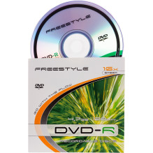 DVD-R Diskas - Omega Freestyle 4,7 GB 16x Safepack DVD-R Diskas - Omega Freestyle 4,7 GB 16x Safepack