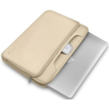 Nešiojamo kompiuterio Krepšys - Tech-Protect PocketBag 14" Smėlio spalvos Nešiojamo kompiuterio Krepšys - Tech-Protect PocketBag 14" Smėlio spalvos