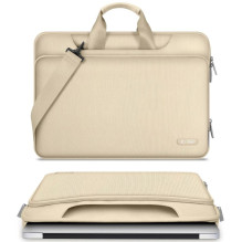 Nešiojamo Kompiuterio Krepšys - Tech-Protect PocketBag 16" Smėlio spalvos Nešiojamo Kompiuterio Krepšys - Tech-Protect PocketBag 16" Smėlio spalvos