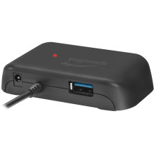 USB Šakotuvas - SpeedLink SNAPPY EVO SL-140202 USB-C 4 Prievadų Šakotuvas USB Šakotuvas - SpeedLink SNAPPY EVO SL-140202 USB-C 4 Prievadų Šakotuvas