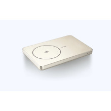 Išorinė Baterija - Xiaomi Super Slim Magnetic 5 000 mAh Gold