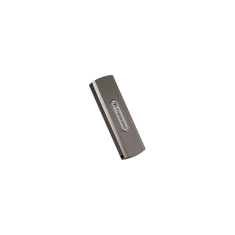 TRANSCEND SSD ESD330C portatīvais disks - 1TB - USB Type-C - tumši pelēkbrūns