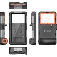 Vandeniui Atsparus Telefono Dėklas - Tech-Protect Vandeniui Atsparus Dėklas IPX8 6,7" Vandeniui Atsparus Telefono Dėklas - Tech-Protect Vandeniui Atsparus Dėklas IPX8 6,7"