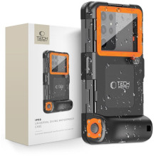 Vandeniui Atsparus Telefono Dėklas - Tech-Protect Vandeniui Atsparus Dėklas IPX8 6,7" Vandeniui Atsparus Telefono Dėklas - Tech-Protect Vandeniui Atsparus Dėklas IPX8 6,7"