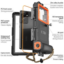 Vandeniui Atsparus Telefono Dėklas - Tech-Protect Vandeniui Atsparus Dėklas IPX8 6,7" Vandeniui Atsparus Telefono Dėklas - Tech-Protect Vandeniui Atsparus Dėklas IPX8 6,7"