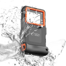 Vandeniui Atsparus Telefono Dėklas - Tech-Protect Vandeniui Atsparus Dėklas IPX8 6,7" Vandeniui Atsparus Telefono Dėklas - Tech-Protect Vandeniui Atsparus Dėklas IPX8 6,7"