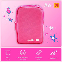 Fotoaparato Dėklas - Kodak Barbie Minkštas Dėklas, Rožinis Fotoaparato Dėklas - Kodak Barbie Minkštas Dėklas, Rožinis