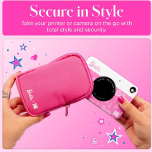 Fotoaparato Dėklas - Kodak Barbie Minkštas Dėklas, Rožinis Fotoaparato Dėklas - Kodak Barbie Minkštas Dėklas, Rožinis