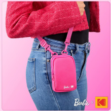Fotoaparato Dėklas - Kodak Barbie Minkštas Dėklas, Rožinis Fotoaparato Dėklas - Kodak Barbie Minkštas Dėklas, Rožinis