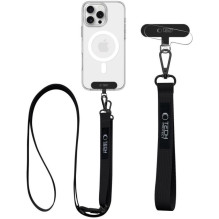 Telefono dirželis - Tech-Protect C6S, juodas, 91-157 cm, 18 cm Telefono dirželis - Tech-Protect C6S, juodas, 91-157 cm, 18 cm