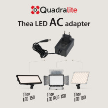LED Šviestuvo Maitinimo Šaltinis - Quadralite Thea LED 150 / 160 / RGB 150 Kintamosios Srovės Adapteris 12 V 2 A LED Šviestuvo Maitinimo Šaltinis - Quadralite Thea LED 150 / 160 / RGB 150 Kintamosios Srovės Adapteris 12 V 2 A