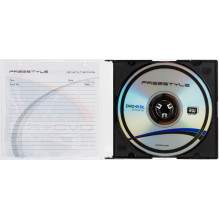 DVD Diskas - Omega Freestyle DVD+R DL 8,5 GB 8x DVD Diskas - Omega Freestyle DVD+R DL 8,5 GB 8x
