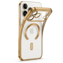 Telefono dėklas - Tech-Protect MagFlex iPhone 17 / 18 Pro Max MagSafe Auksinis Telefono dėklas - Tech-Protect MagFlex iPhone 17 / 18 Pro Max MagSafe Auksinis