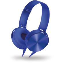 Ausinės - Omega Freestyle FH07BL Mėlyna Ausinės - Omega Freestyle FH07BL Mėlyna