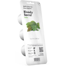 Išmaniojo Sodo Sėklų Kapsulės - Click &amp; Grow Smart Garden Red Sorrel 3 Vnt.
