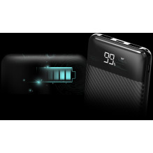 Išorinė Baterija - Silicon Power GP28 10 000 mAh Balta
