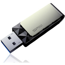 USB Atmintinė - Silicon Power Blaze B30 16GB USB 3.0 Atmintinė, Juoda