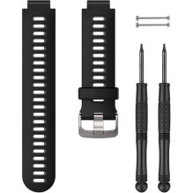 Laikrodžio Dirželis - Garmin Forerunner 735XT Juodas / Pilkas 23 mm