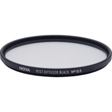 Objektyvo Filtras - Hoya Mist Diffuser Black No0.5 62 mm Objektyvo Filtras - Hoya Mist Diffuser Black No0.5 62 mm