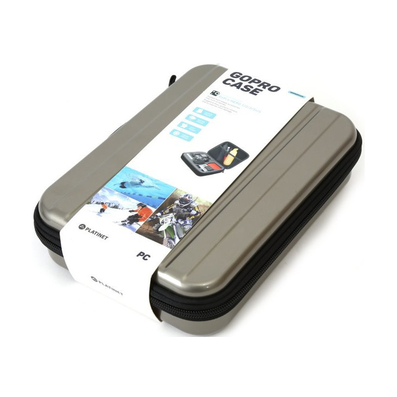 Veiksmo kameros dėklas - Platinet GoPro M 42998 dėklas 23,5 × 18 × 5,7 cm