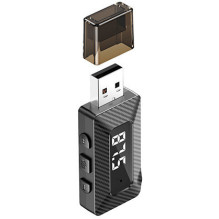FM Siųstuvas - XO BCC16 Bluetooth, Juodas