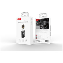 FM Siųstuvas - XO BCC16 Bluetooth, Juodas