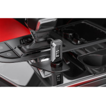 FM Siųstuvas - XO BCC16 Bluetooth, Juodas