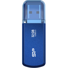 USB Atmintinė - Silicon Power Helios 202 32 GB Mėlyna