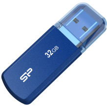 USB Atmintinė - Silicon Power Helios 202 32 GB Mėlyna