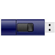 USB Atmintinė - Silicon Power Ultima U05 32 GB Mėlyna