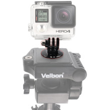 Fotoaparato Trikojo Adapteris - D-Fruit GoPro Trikojo Adapteris Su 1 / 4 Colio Nerūdijančio Plieno Sraigtu