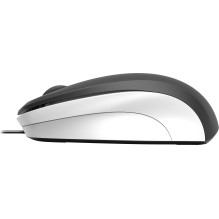 Kompiuterinė pelė - SpeedLink Ledgy Silent SL-610015-BKWE 3 mygtukų 900 dpi USB Juoda / Balta