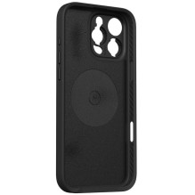 Telefono dėklas - Moment Fotoaparato Dėklas, Skirtas Apple iPhone 16 Pro Max, Juodas