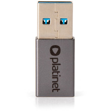 USB Adapteris - Platinet 45922 USB-A Į USB-C USB Adapteris - Platinet 45922 USB-A Į USB-C