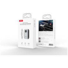 Bluetooth FM Siųstuvas - XO BCC15, Juodas