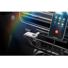 Bluetooth FM Siųstuvas - XO BCC15, Juodas