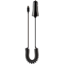 Automobilinis Įkroviklis - Vivanco USB-C 12 W 1 m Juodas