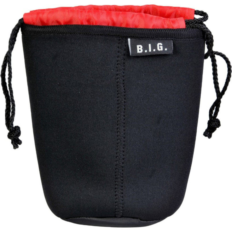 Fotoaparato Objektyvo Dėklas - B.I.G. PS10 Neopreno Objektyvo Dėklas 443028 7 × 10 cm