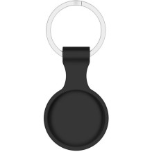 AirTag Dėklas - Tech-Protect AirTag Raktų Pakabuko Dėklas, Juodas