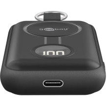 Išorinė Baterija - Goobay 2 500 mAh, Skirta Apple Watch, Su Magnetiniu Belaidžiu Įkrovimu, USB-C, 5 V / 1 A, Skaitmenini Išorinė Baterija - Goobay 2 500 mAh, Skirta Apple Watch, Su Magnetiniu Belaidžiu Įkrovimu, USB-C, 5 V / 1 A, Skaitmenini