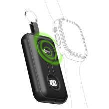 Išorinė Baterija - Goobay 2 500 mAh, Skirta Apple Watch, Su Magnetiniu Belaidžiu Įkrovimu, USB-C, 5 V / 1 A, Skaitmenini Išorinė Baterija - Goobay 2 500 mAh, Skirta Apple Watch, Su Magnetiniu Belaidžiu Įkrovimu, USB-C, 5 V / 1 A, Skaitmenini