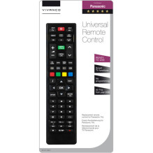Televizoriaus Nuotolinio Valdymo Pultas - Vivanco Panasonic 38015 57 Mygtukai Juodas